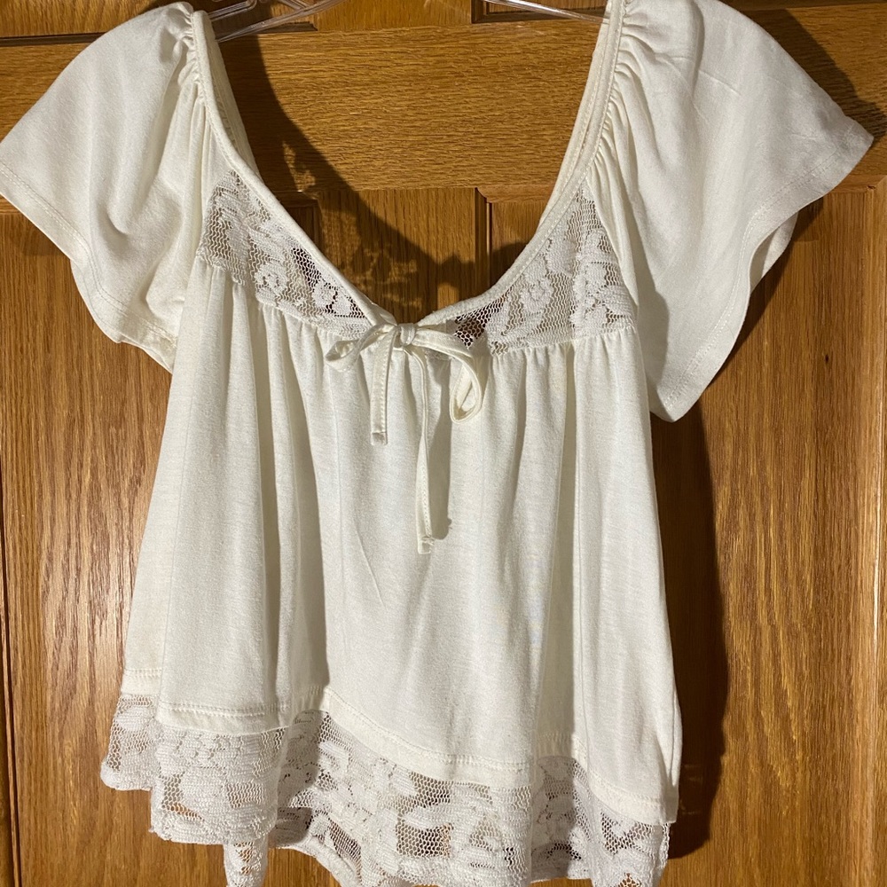 White blouse